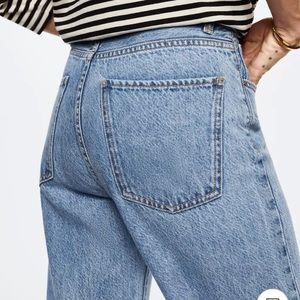 Mango Nora Wide Leg Jean